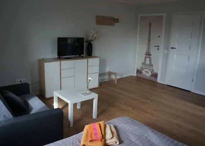 Apartman Z Klimatem Poznań